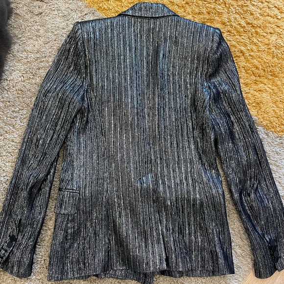 Double Breasted Metallic Isabel Marant Blazer - Picture 6 of 7